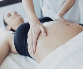 Clases preparación física embarazadas Masajes Perinales Clínica Médica Villa Teresa Alicante